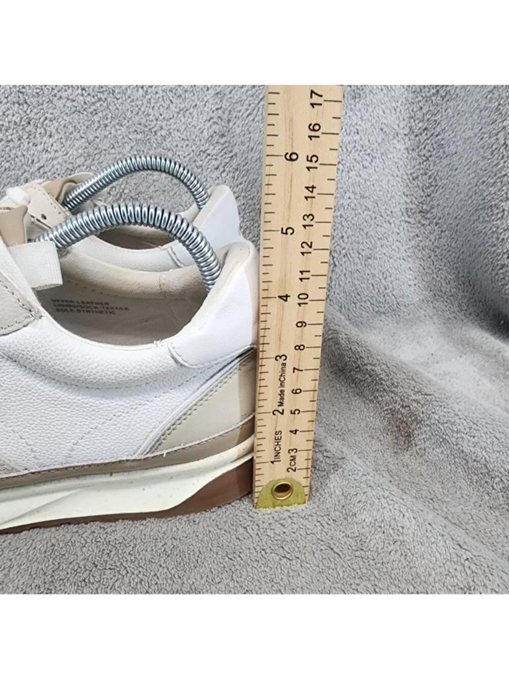 Madewell Shoes Unisex Womens Size 9 Mens Size 7.5 White Leather Sneakers *Read*